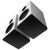 Акустическая система NZXT Gaming Speakers 3" White V2 EU (AP-SPKW2-EU), изображение 4 Акустическая система NZXT Gaming Speakers 3" White V2 EU (AP-SPKW2-EU), изображение 4