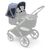 Капюшон для коляски Bugaboo Fox 5/Cameleon 3/Lynx Breezy Seaside Blue летний (100221009), изображение 2 Капюшон для коляски Bugaboo Fox 5/Cameleon 3/Lynx Breezy Seaside Blue летний (100221009), изображение 2
