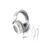 Наушники Fifine H6 RGB 7.1 White (H6W), изображение 3 Наушники Fifine H6 RGB 7.1 White (H6W), изображение 3