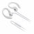 Наушники Philips TAA1105WT In-ear Mic White (TAA1105WT/00), изображение 3 Наушники Philips TAA1105WT In-ear Mic White (TAA1105WT/00), изображение 3