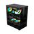 Корпус 1stPlayer Mi7-A-2F2R-1F2-BK, изображение 2 Корпус 1stPlayer Mi7-A-2F2R-1F2-BK, изображение 2