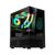 Корпус 1stPlayer Mi7-A-2F2R-1F2-BK Корпус 1stPlayer Mi7-A-2F2R-1F2-BK