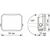 Прожектор Videx VLE-F3-0105B, изображение 4 Прожектор Videx VLE-F3-0105B, изображение 4
