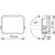 Прожектор Videx VLE-F3-0205B, изображение 4 Прожектор Videx VLE-F3-0205B, изображение 4