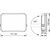 Прожектор Videx VLE-F3-0305B, изображение 4 Прожектор Videx VLE-F3-0305B, изображение 4