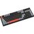Клавиатура Xtrike ME GK-987 RGB Mechanical USB UA Black/Grey (GK-987GGRUA), изображение 2 Клавиатура Xtrike ME GK-987 RGB Mechanical USB UA Black/Grey (GK-987GGRUA), изображение 2