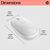 Мышка HP 240 Bluetooth White (793F9AA), изображение 7 Мышка HP 240 Bluetooth White (793F9AA), изображение 7