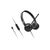 Наушники Lenovo USB-A Wired Stereo On-Ear Black (4XD1K18260), изображение 5