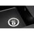 Мойка кухонная GRANADO AVILA black shine (gr0501), изображение 4 Мойка кухонная GRANADO AVILA black shine (gr0501), изображение 4