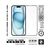 Стекло защитное Armorstandart Icon 3D iPhone 15 Black 2pcs (ARM74272), изображение 2 Стекло защитное Armorstandart Icon 3D iPhone 15 Black 2pcs (ARM74272), изображение 2
