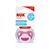 Пустышка Nuk Fashion 6-18 мес розовая (3952354), изображение 2
