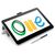 Планшет-монітор Wacom One12 (DTC121W0B), зображення 7 Планшет-монітор Wacom One12 (DTC121W0B), зображення 7