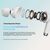 Наушники Blackview AirBuds 4 White (6931548312666), изображение 9 Наушники Blackview AirBuds 4 White (6931548312666), изображение 9