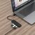 Концентратор Gembird 4 ports USB 3.1,USB-A, USB-C PD (UHB-U3P4P-02), изображение 4 Концентратор Gembird 4 ports USB 3.1,USB-A, USB-C PD (UHB-U3P4P-02), изображение 4