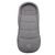 Чехол для ног Bugaboo Footmuff, grey melange (2306010068), изображение 2