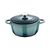 Кастрюля Bergner Excalibur з кришкою Зелена 2.2 л (BG-36100-GR) Кастрюля Bergner Excalibur з кришкою Зелена 2.2 л (BG-36100-GR)