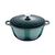 Кастрюля Bergner Excalibur з кришкою Зелена 5.8 л (BG-36102-GR) Кастрюля Bergner Excalibur з кришкою Зелена 5.8 л (BG-36102-GR)