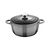 Кастрюля Bergner Excalibur з кришкою Сіра 2,2 л (BG-36100-GY) Кастрюля Bergner Excalibur з кришкою Сіра 2,2 л (BG-36100-GY)