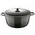 Кастрюля Bergner Excalibur з кришкою Сіра 5.8 л (BG-36102-GY) Кастрюля Bergner Excalibur з кришкою Сіра 5.8 л (BG-36102-GY)