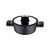 Кастрюля Bergner Ion Plus з кришкою 3.5 л (BG-35911-BK) Кастрюля Bergner Ion Plus з кришкою 3.5 л (BG-35911-BK)