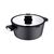 Кастрюля Bergner Ion Plus з кришкою 6 л (BG-35912-BK), изображение 2 Кастрюля Bergner Ion Plus з кришкою 6 л (BG-35912-BK), изображение 2