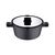 Кастрюля Bergner Ion Plus з кришкою 6 л (BG-35912-BK) Кастрюля Bergner Ion Plus з кришкою 6 л (BG-35912-BK)