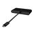 Переходник Belkin USB-C to Ethernet, HDMI, VGA, USB-A, black (AVC005BTBK), изображение 2 Переходник Belkin USB-C to Ethernet, HDMI, VGA, USB-A, black (AVC005BTBK), изображение 2