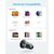 Зарядное устройство Anker PowerDrive 323 30W PD + 22.5W USB-A Black (A2735G11), изображение 4 Зарядное устройство Anker PowerDrive 323 30W PD + 22.5W USB-A Black (A2735G11), изображение 4