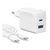 Зарядное устройство Anker PowerPort 312 - 20W USB-C USB-A + USB-C cable White (B2348G21) Зарядное устройство Anker PowerPort 312 - 20W USB-C USB-A + USB-C cable White (B2348G21)