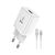Зарядное устройство T-Phox TCC-124 Pocket USB + MicroUSB cable White (TCC-124 (W)+Micro) Зарядное устройство T-Phox TCC-124 Pocket USB + MicroUSB cable White (TCC-124 (W)+Micro)