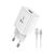 Зарядное устройство T-Phox TCC-124 Pocket USB + Type-C cable White (TCC-124 (W)+Type-C) Зарядное устройство T-Phox TCC-124 Pocket USB + Type-C cable White (TCC-124 (W)+Type-C)