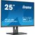 Монітор iiyama XUB2595WSU-B5, зображення 3 Монітор iiyama XUB2595WSU-B5, зображення 3