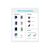 Дата кабель USB 2.0 AM to Lightning 1.8m 322 White Anker (A81B6H21), изображение 2 Дата кабель USB 2.0 AM to Lightning 1.8m 322 White Anker (A81B6H21), изображение 2