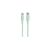Дата кабель USB-C to Lightning 0.9m 541 Bio-Based Green Anker (A80A1G61) Дата кабель USB-C to Lightning 0.9m 541 Bio-Based Green Anker (A80A1G61)