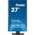 Монитор iiyama XUB2792QSU-B6, изображение 2 Монитор iiyama XUB2792QSU-B6, изображение 2
