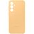 Чехол для мобильного телефона Samsung Galaxy S23 FE (S711) Silicone Case Apricot (EF-PS711TOEGWW), изображение 5 Чехол для мобильного телефона Samsung Galaxy S23 FE (S711) Silicone Case Apricot (EF-PS711TOEGWW), изображение 5