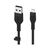 Дата кабель USB 2.0 AM to Lightning 2.0m Black Belkin (CAA008BT2MBK), изображение 2 Дата кабель USB 2.0 AM to Lightning 2.0m Black Belkin (CAA008BT2MBK), изображение 2