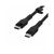Дата кабель USB-C to USB-C 3.0m 60W Black Belkin (CAB009BT3MBK), изображение 4 Дата кабель USB-C to USB-C 3.0m 60W Black Belkin (CAB009BT3MBK), изображение 4