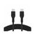 Дата кабель USB-C to USB-C 3.0m 60W Black Belkin (CAB009BT3MBK) Дата кабель USB-C to USB-C 3.0m 60W Black Belkin (CAB009BT3MBK)