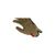 Защитные перчатки Mechanix Fast Fit Brown (LG) (MFF-07-010), изображение 3 Защитные перчатки Mechanix Fast Fit Brown (LG) (MFF-07-010), изображение 3