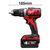 Шуруповерт Milwaukee M18 BDD-202С, 50Нм, 2x2Ah, кейс (4933443555), зображення 3 Шуруповерт Milwaukee M18 BDD-202С, 50Нм, 2x2Ah, кейс (4933443555), зображення 3