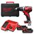 Шуруповерт Milwaukee M18 BDD-202С, 50Нм, 2x2Ah, кейс (4933443555), зображення 4 Шуруповерт Milwaukee M18 BDD-202С, 50Нм, 2x2Ah, кейс (4933443555), зображення 4