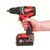 Шуруповерт Milwaukee M18 CBLPD-202C, 60Нм, 2x2Ah (4933464320), изображение 10 Шуруповерт Milwaukee M18 CBLPD-202C, 60Нм, 2x2Ah (4933464320), изображение 10