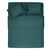 Постельное белье Ardesto Mix&Match Premium сатин зеленый евро 200х220 (ART2022SE), изображение 4