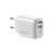 Зарядний пристрій Intaleo 12W Fast Charge 2USB 2.4A white (1283126578281) Зарядний пристрій Intaleo 12W Fast Charge 2USB 2.4A white (1283126578281)