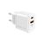 Зарядний пристрій Intaleo 30W GAN USB-C PD+USB-A QC 3.0 white (1283126578274) Зарядний пристрій Intaleo 30W GAN USB-C PD+USB-A QC 3.0 white (1283126578274)