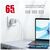 Зарядний пристрій Intaleo 65W GAN 2USB-C PD+USB-A QC 3.0 white (1283126559525), зображення 5 Зарядний пристрій Intaleo 65W GAN 2USB-C PD+USB-A QC 3.0 white (1283126559525), зображення 5