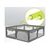 Детский манеж Lionelo Willow XL Grey Concrete (LO-WILLOW XL GREY CONCRETE), изображение 4 Детский манеж Lionelo Willow XL Grey Concrete (LO-WILLOW XL GREY CONCRETE), изображение 4
