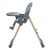 Стульчик для кормления El Camino ME 1115-W CRAFT gray (ME 1115-W gray), изображение 3 Стульчик для кормления El Camino ME 1115-W CRAFT gray (ME 1115-W gray), изображение 3