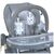 Стульчик для кормления El Camino ME 1115-W CRAFT gray (ME 1115-W gray), изображение 7 Стульчик для кормления El Camino ME 1115-W CRAFT gray (ME 1115-W gray), изображение 7